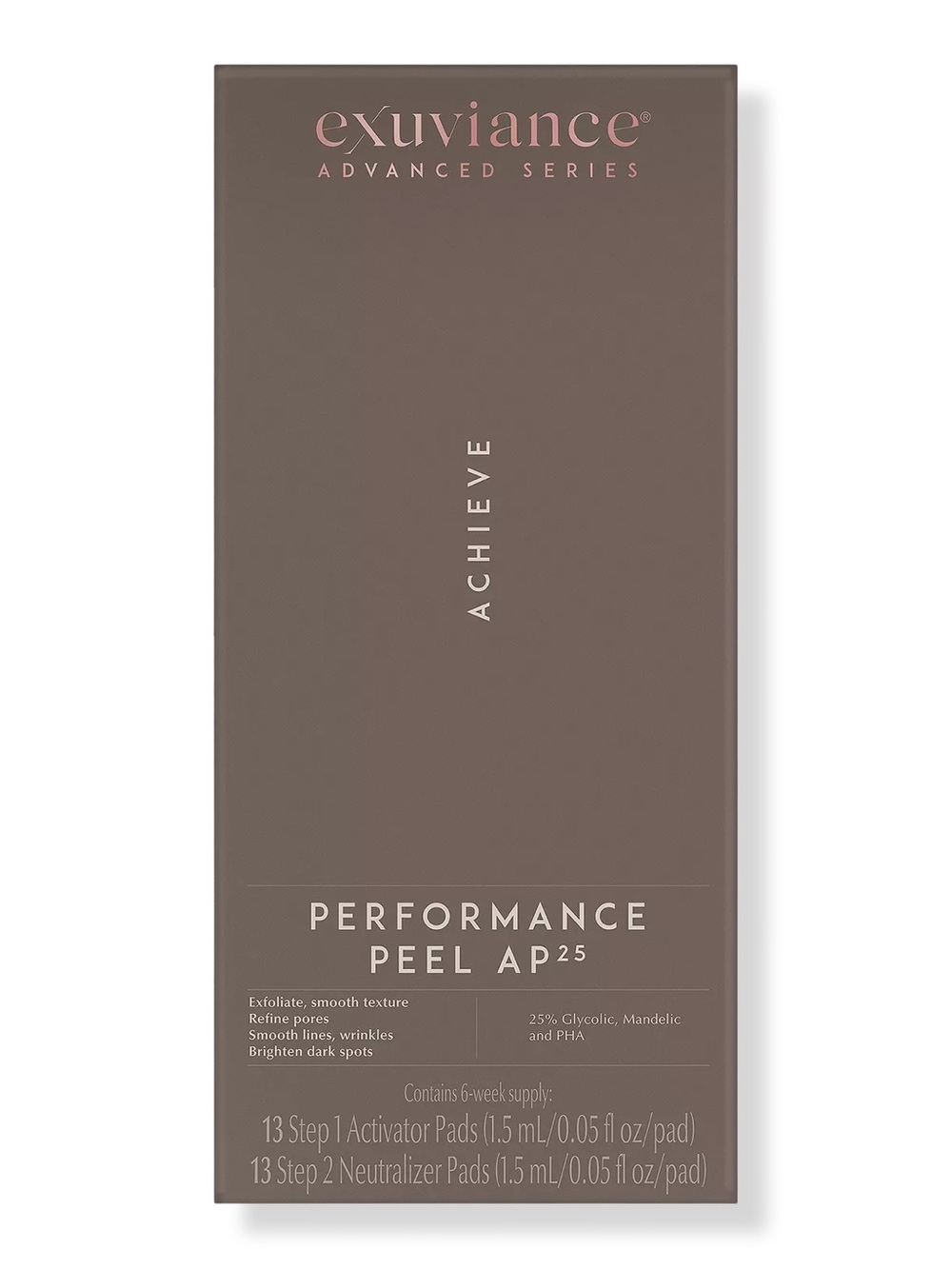 Exuviance Performance Peel AP25 - 6 Weeks Supply
